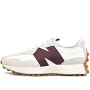 (WMNS) New Balance 327 'White Dark Red' WS327KA US 5½