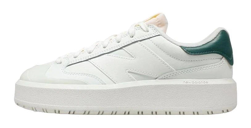 New Balance Ct302 Low Top Men Sneakers - White/green