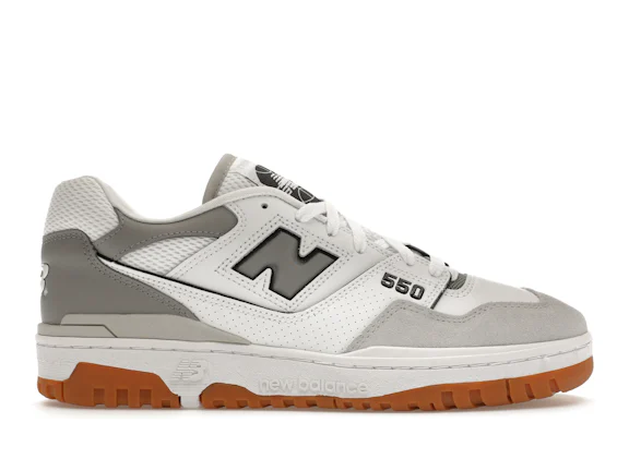 New Balance 550 Blanco Gris Pizarra