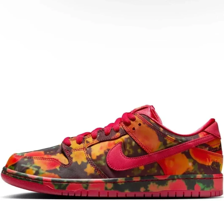 The Wizard Of Oz X Nike Sb Dunk Low Poppy Field Sealed Bag