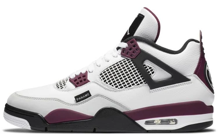 Jordan 4 Retro X Paris Saint-germain Bordeaux 2020 - Cz5624-100