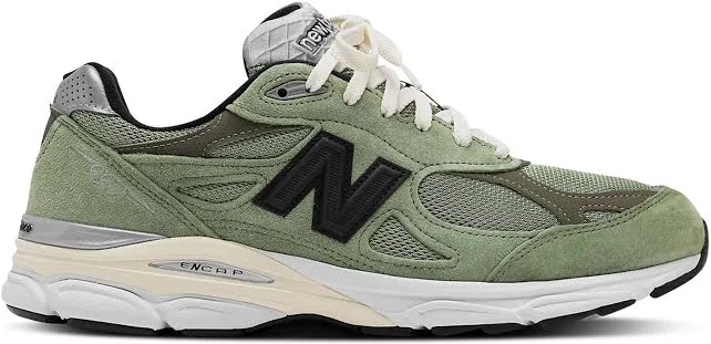JJJJound x New Balance 990v3 Khaki M990JD3 | Size US 12