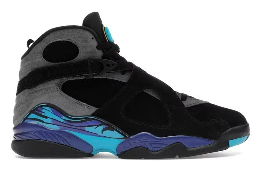 Jordan 8 Retro Aqua (2025) / 12 M