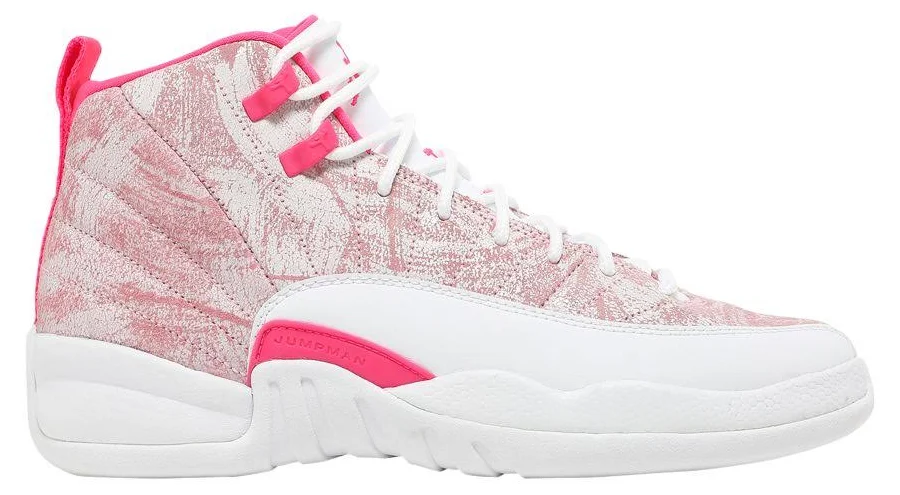Kids' Air Jordan 12 Retro 'Arctic Punch
