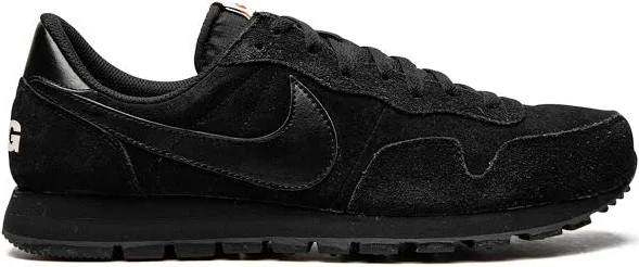 Nike - x Comme Des Garçons Air Pegasus 83 sneakers - unisex - Suede - 15 - Black