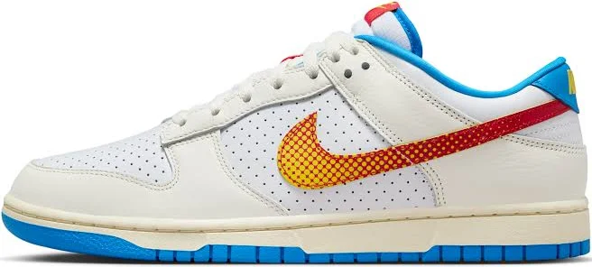 Nike Men's Dunk Low Retro SE Pop Art Lifestyle Shoes