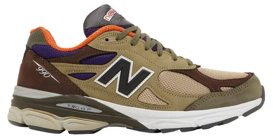 Teddy Santis x New Balance 990v3 Made in USA 'Tan Orange' | Brown | Men's Size 4