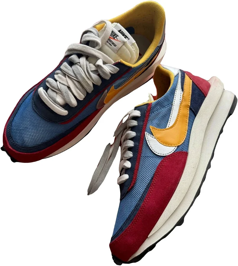 Nike x Sacai Leather Waffle Trainers