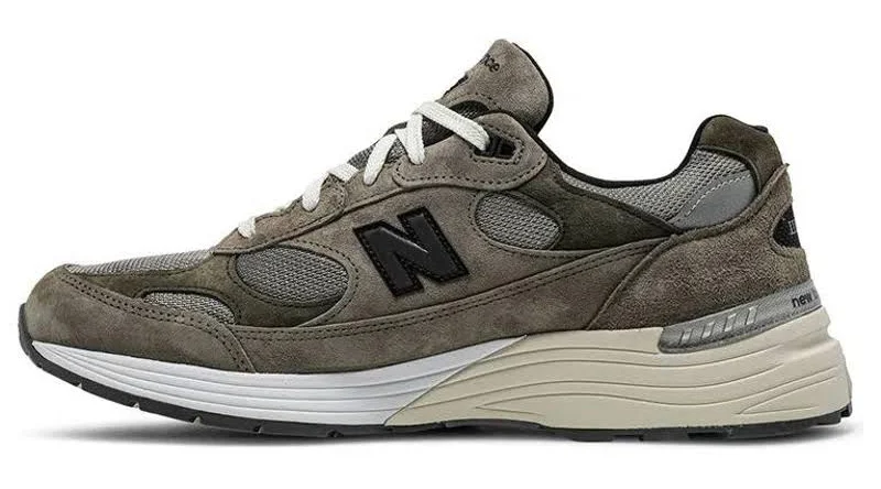 X Jjjjound 992 Made In Usa 'grey' In Green
