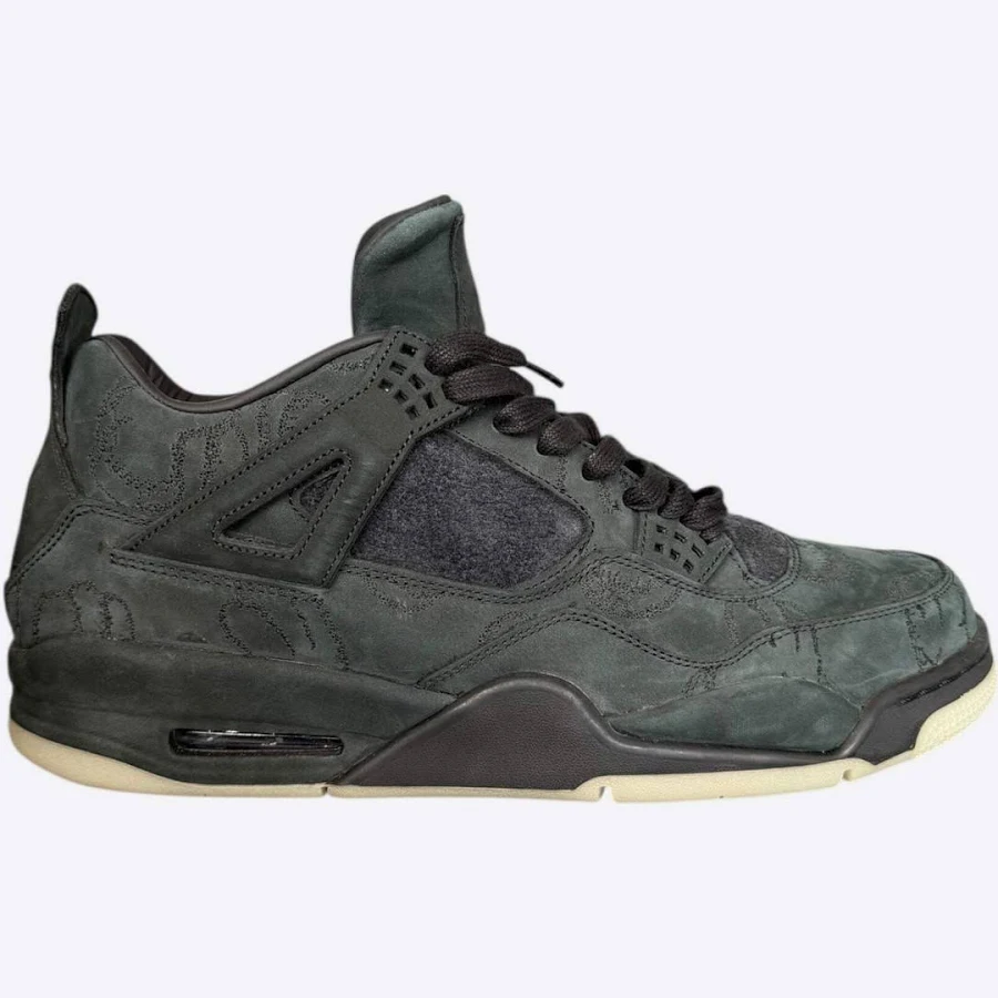 Nike Kaws Black Jordan 4