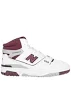 New Balance 650 Woman Sneakers White Size 4 Soft Leather, Textile fibers