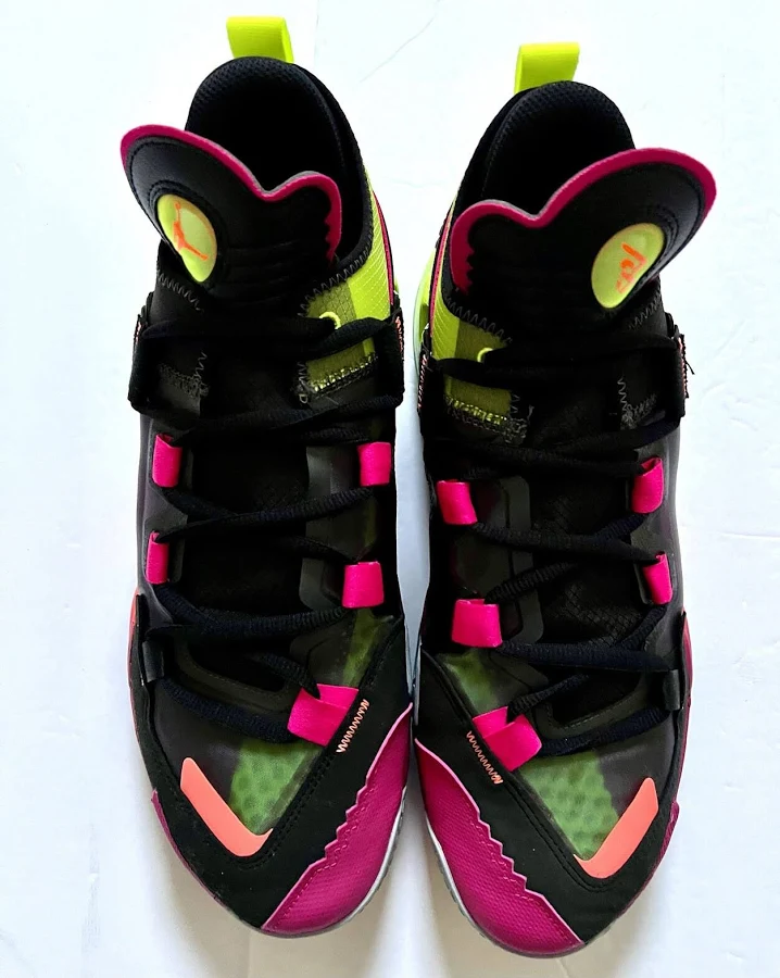 Jordan Why Not Zer0.5 Raging Grace—Shoe Size 11.5