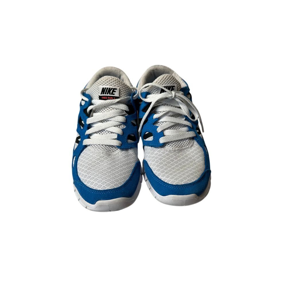 Nike Free Run 2 Women's Athletic Shoes Blue White‎ Red Running Training Sneakers