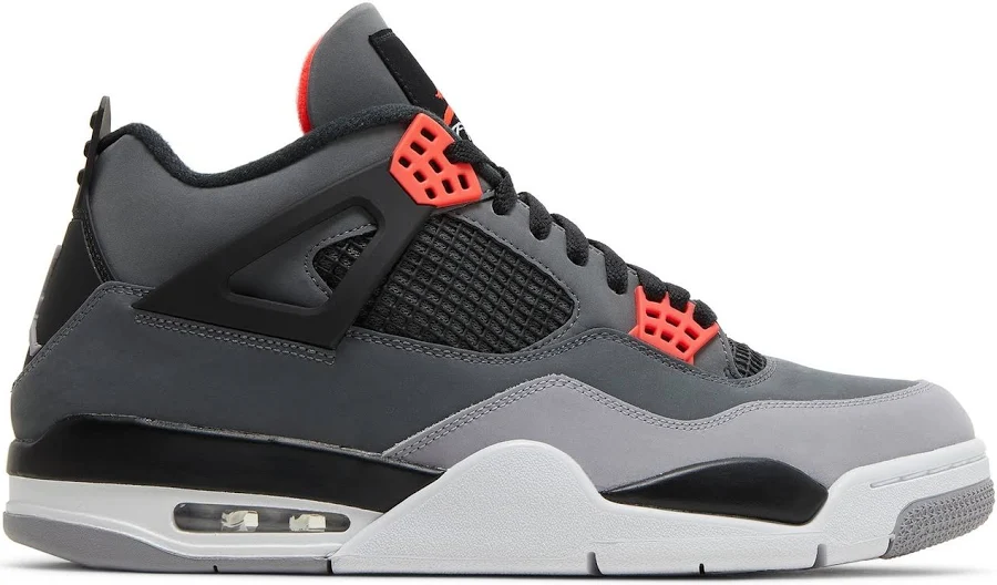 Air Jordan Air Jordan 4 Retro 'infrared' Dh6927-061 Men's Shoes