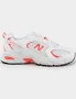 New Balance 530 Womens Shoes - Neon Pink/white - Size: 10