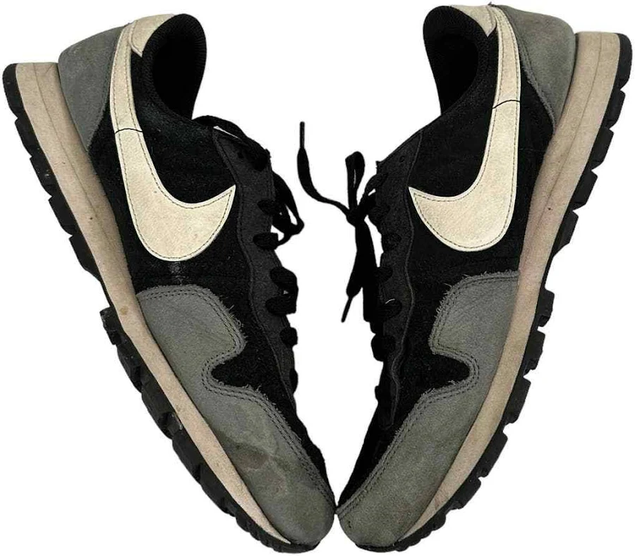 Nike Air Pegasus 83 Low Black Cool Grey Size 10 Dn1790-001