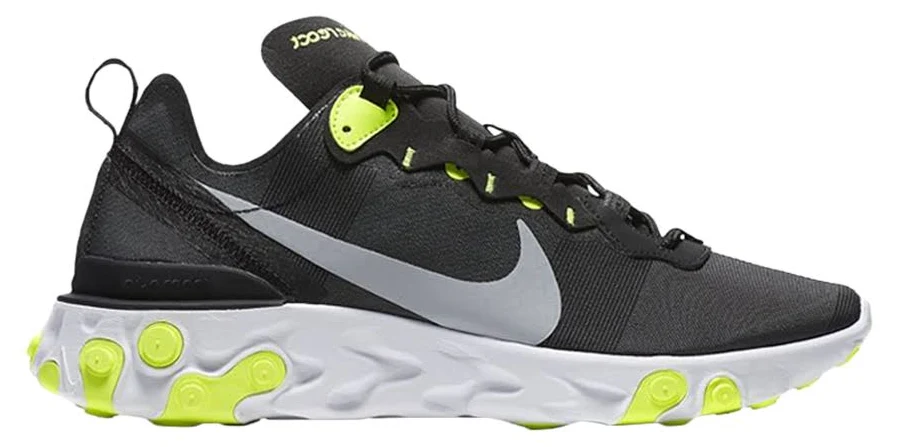 Nike React Element 55 Men Sneakers - Black