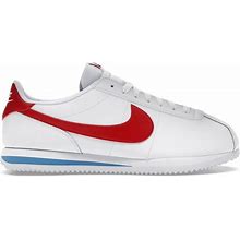 Nike Men's White/Varsity Blue/Varsity Red Cortez Forrest Gump (2024) Sneakers In