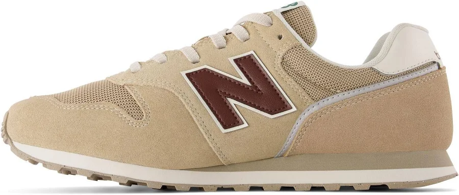 Balance Nb 373 Wear-resistant Low-top Casual Shoes Unisex Beige