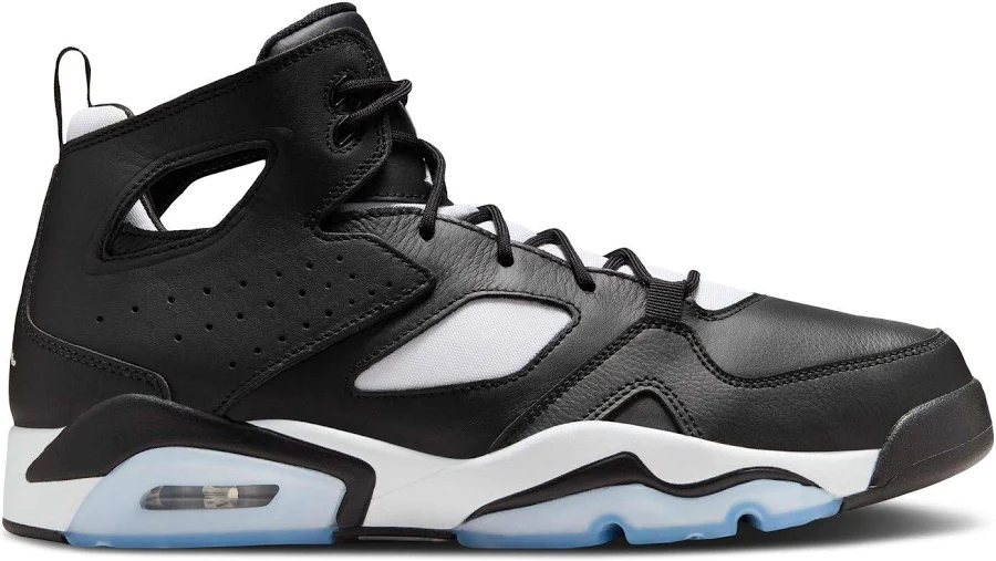 Air Jordan Flight Club 91 'Black White' | Men's Size 10