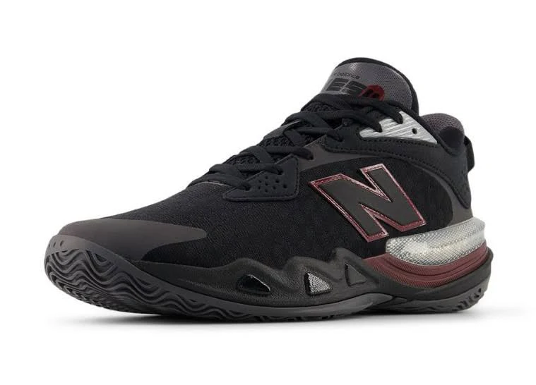Balance Nb Hesi Low V2 / 2e Black Crimson Bbhslmt2