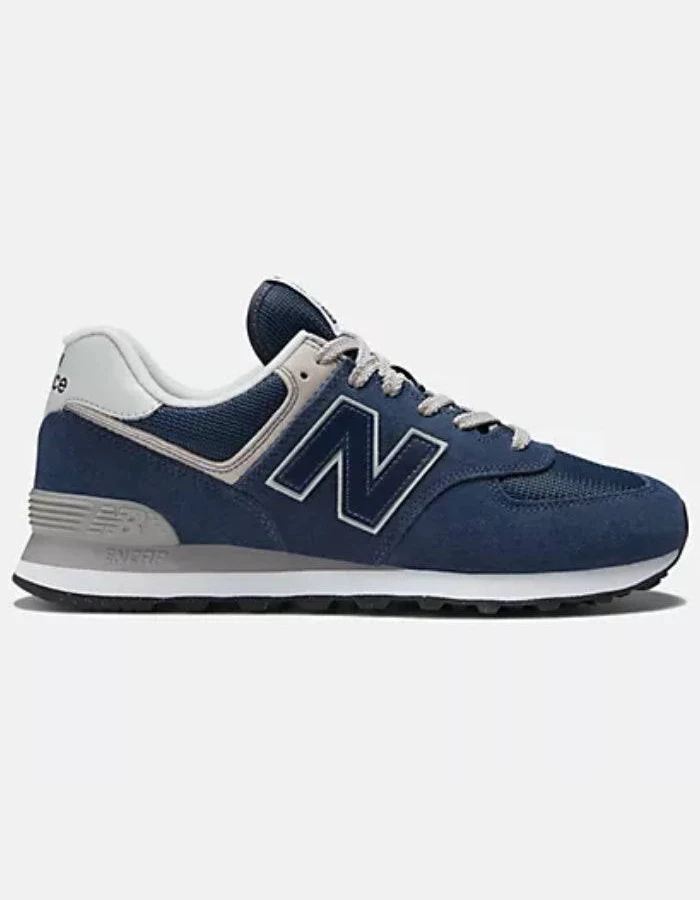 Men's 574 Core Navy with white / 9D