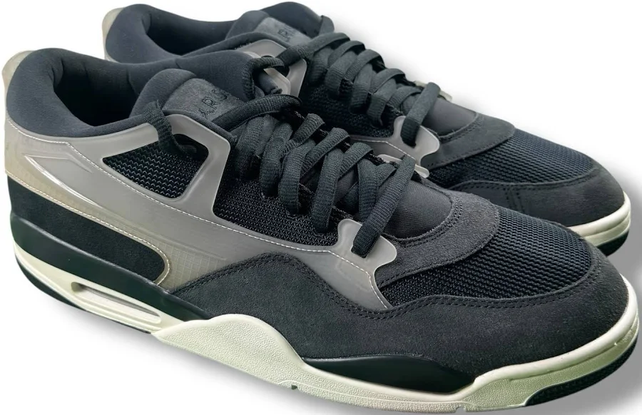 Paris Saint-Germain x Air Jordan 4 RM 'Off Noir' | Black | Men's Size 11.5