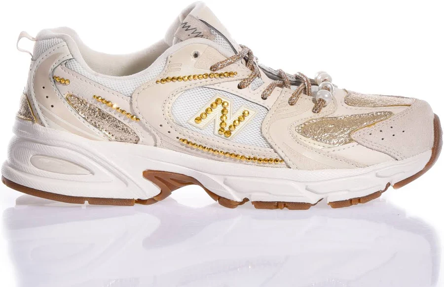 New Balance 530 Swarovski Cream