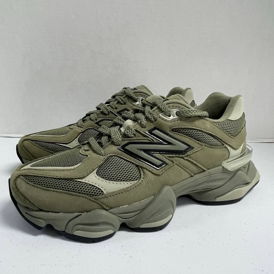 New Balance Shoes | New Balance 9060 Dark Olivine U9060zgd Size 6 Men Size 7.5 Women Green Workout | Color: Green | Size: 6 | Cands_Sneakers's Closet