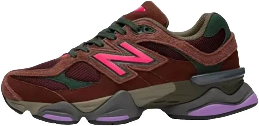 New Balance 9060 Multicolour Cloth Trainers Size 45.5 EU