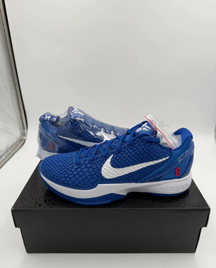 Nike Kobe 6 Protro Dodgers1