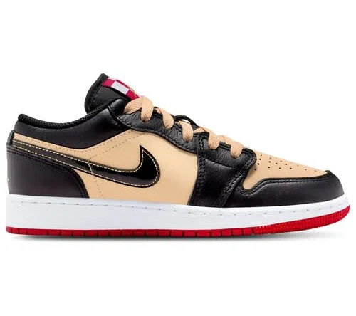 Air Jordan 1 Low SE Boys' Basketball Shoes