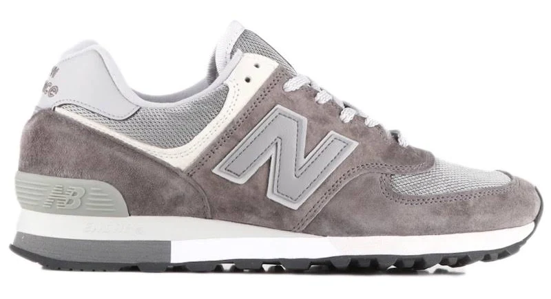New Balance 576 MiUK Dark Gull Grey