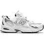 New Balance 530 White Silver Navy MR530SG Men's Fashion Sneaker New