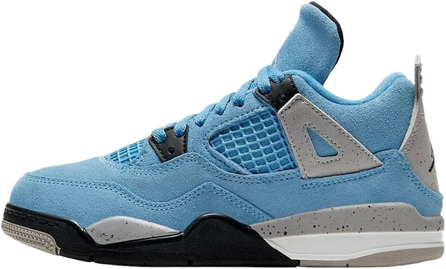 Jordan Air 4 Retro 'university Blue - University Blue/tech Grey/white