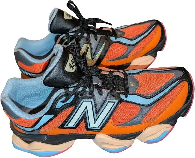 New Balance 9060 - Sun Glow Sky Blue1