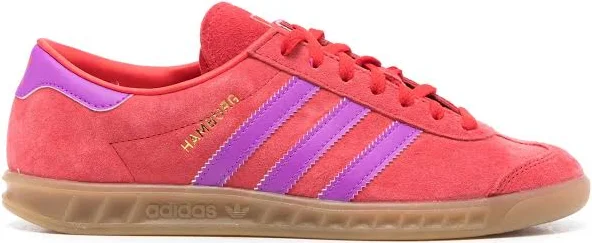 adidas - Hamburg sneakers - women - Leather - 5 - Red