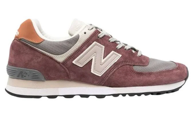 New Balance 576 Lace-Up Sneakers - US10