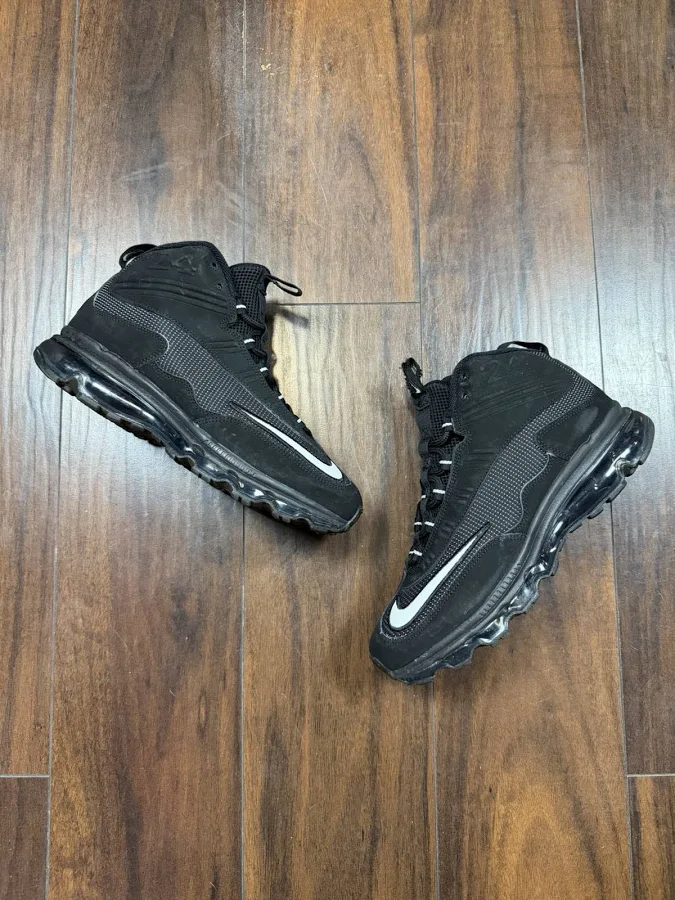 Nike Air Max Jr Ken Griffey Jr. Black White 442478-010, Size 8.5m