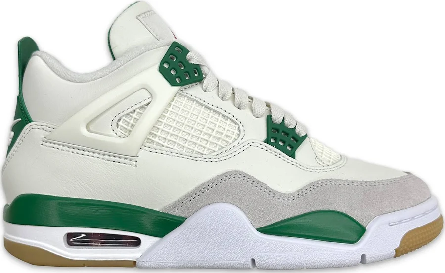 Air Jordan 4 Sb Retro "pine Green"