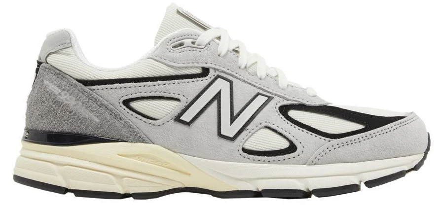 Teddy Santis x New Balance 990v4 Made in USA 'Grey Black' | Men's Size 13