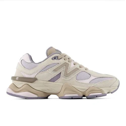 New Balance 9060 Suede Mesh Sneakers