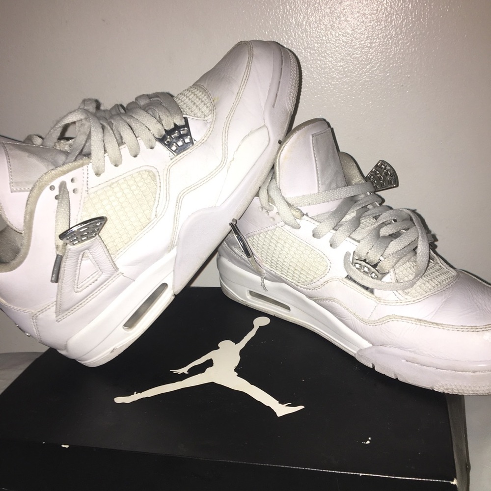 Air Jordan Retro 4 'Pure Money'