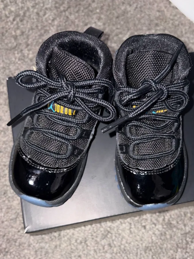 Jordan Shoes | Jordan 11 “Gamma Blue” | Color: Black/Blue | Size: 6bb | Brwneyegurl's Closet