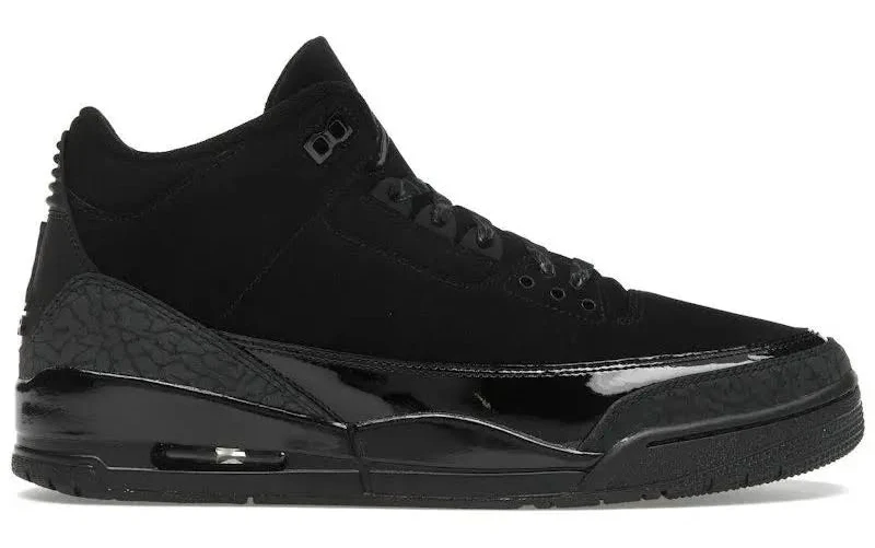 Jordan Men's 3 Retro Black Cat (2025), from StockX