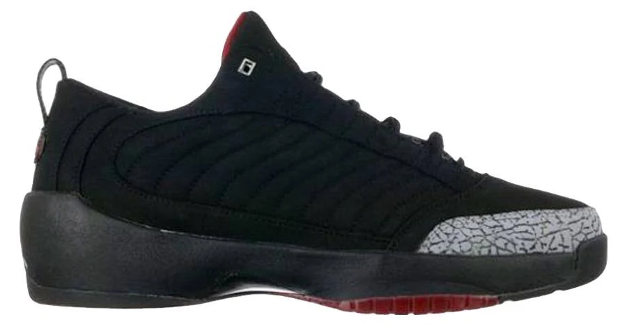 Jordan 19 Og Low Men Sneakers - Black