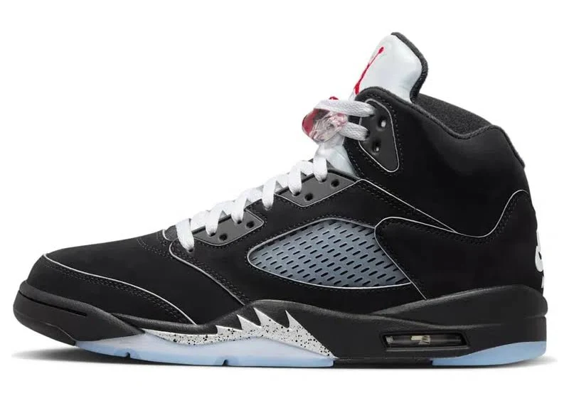 5 Retro Og 'black Metallic Reimagined'