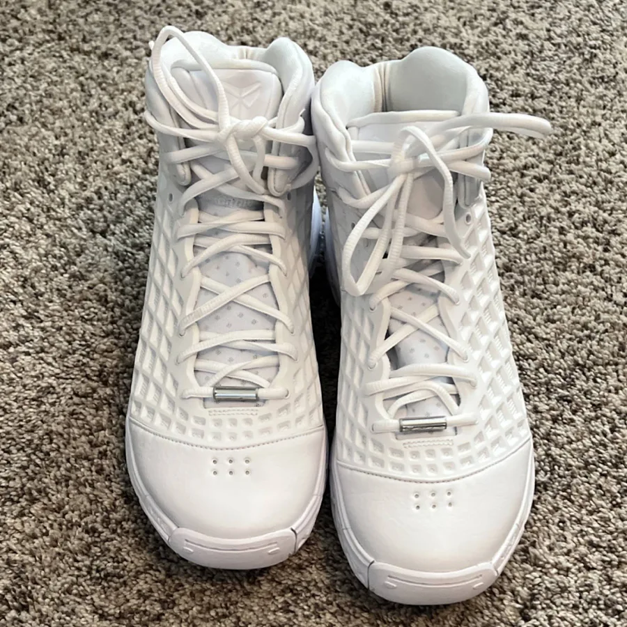 Nike Zoom Kobe 3 Protro Halo Hm4351-100 Men's White High Top