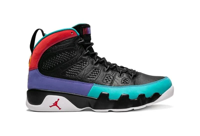 Jordan Air Jordan 9 Retro "Dream It, Do It" sneakers - Black