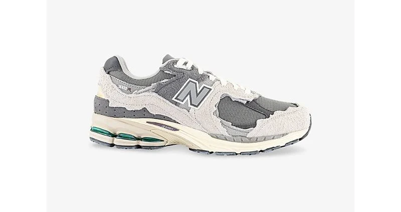 New Balance Men's 2002r Low-Top Woven Sneakers with Protection Pack